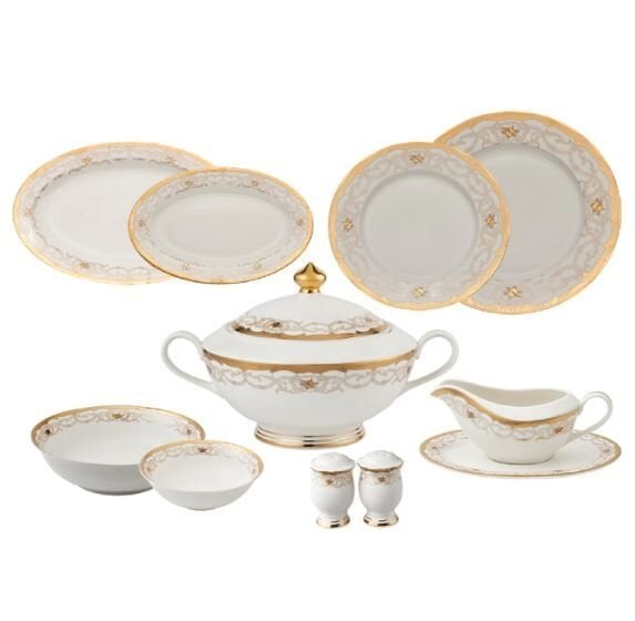 Weimar Eleonore Of Neuburg 12 Kişilik 63 Parça Yemek Takımı