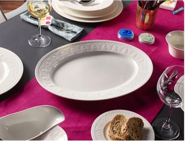 Cellini Oval Servis 40cm