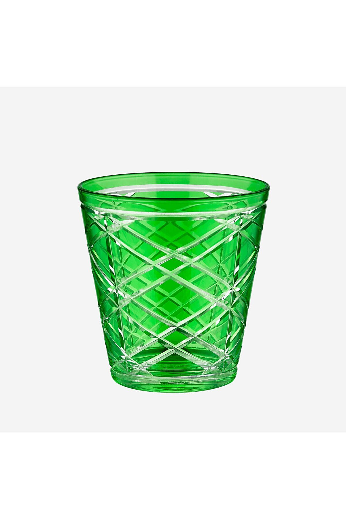 Baci Milano Perla Yeşil Kısa Su Bardağı