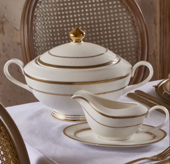 Weimar Claudia of Bohemia 63 Parça 12 Kişilik Yemek Takımı