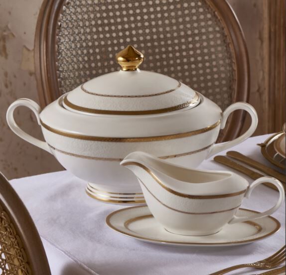 Weimar Claudia of Bohemia 63 Parça 12 Kişilik Yemek Takımı