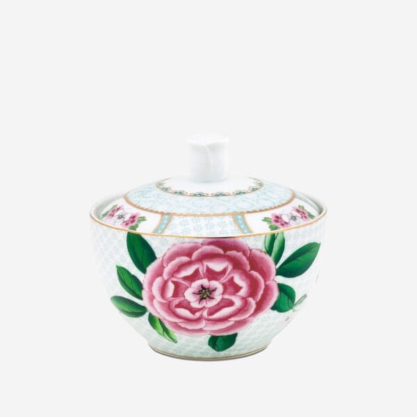 Blushing Birds Beyaz Şekerlik