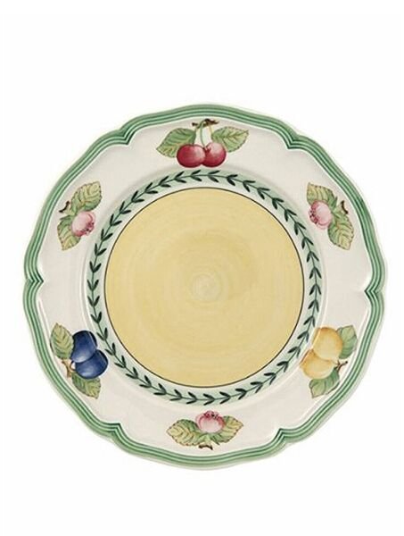 French Garden Fleurence Düz Tabak 21cm