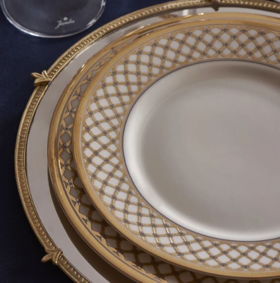 Weimar Bertha Of Swabia 63 Parça 12 Kişilik Yemek Takımı