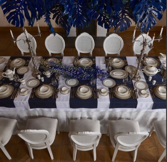 Weimar Bertha Of Swabia 63 Parça 12 Kişilik Yemek Takımı