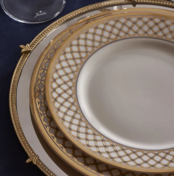 Weimar Bertha Of Swabia 63 Parça 12 Kişilik Yemek Takımı