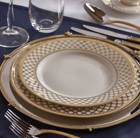 Weimar Bertha Of Swabia 63 Parça 12 Kişilik Yemek Takımı