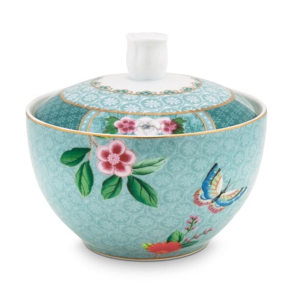 Blushing Birds Mavi Şekerlik