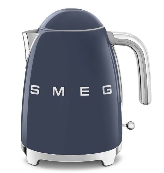 Navy Blue Kettle