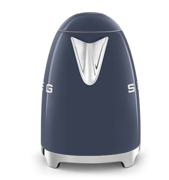 Navy Blue Kettle
