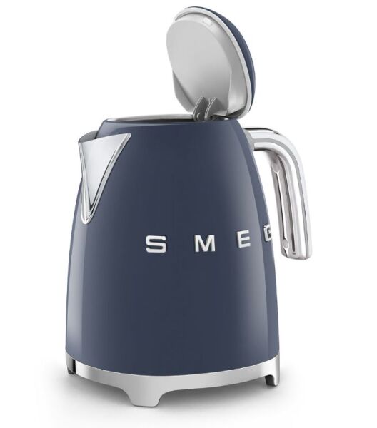 Navy Blue Kettle