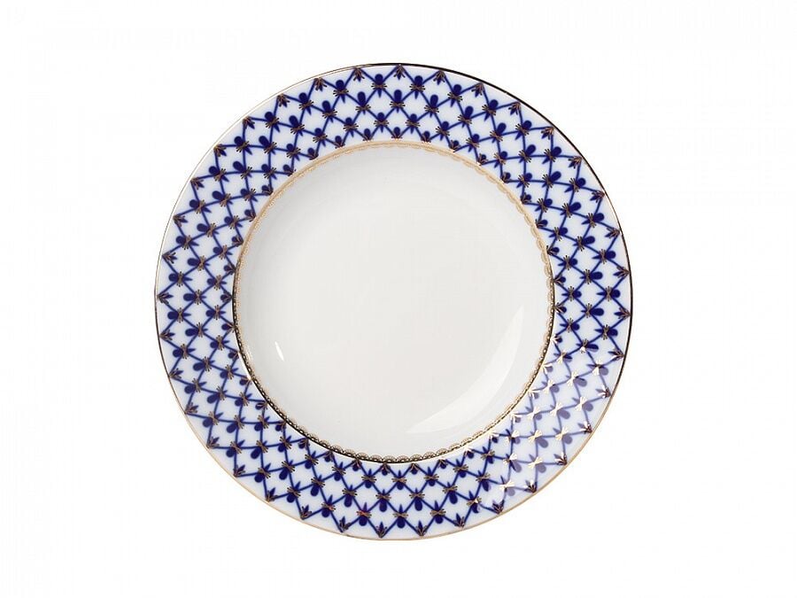 Cobalt Net Yemek Tabağı 27 CM