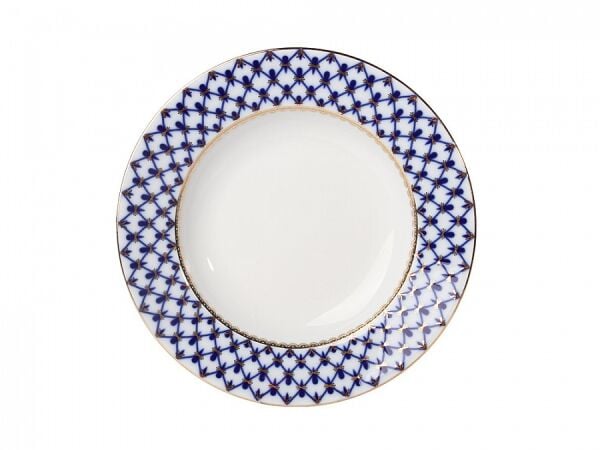 Cobalt Net Yemek Tabağı 27 CM