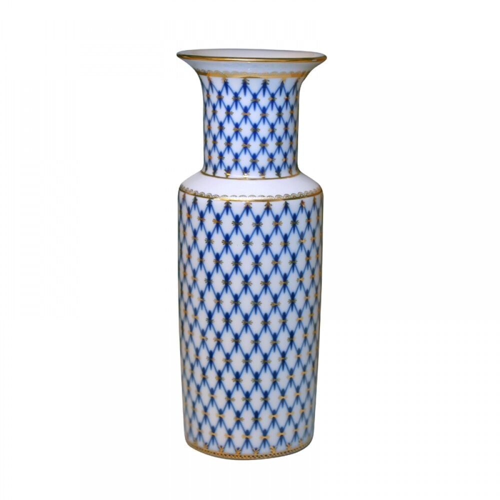 Cylinder Cobalt Net Vazo