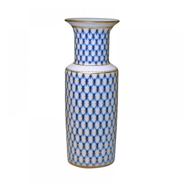 Cylinder Cobalt Net Vazo