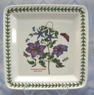 BOTANIC GARDEN KARE TABAK 27 CM