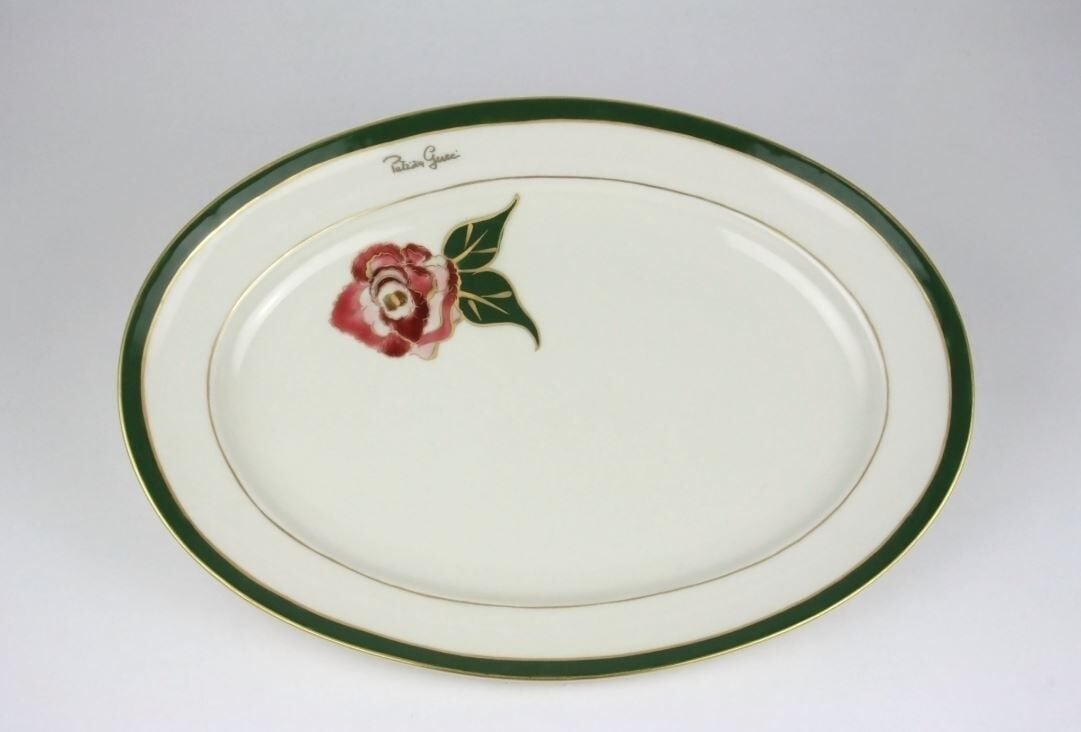 Patrizia Gucci Rose Oval Servis 38 cm