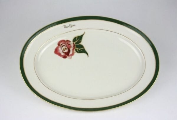 Patrizia Gucci Rose Oval Servis 38 cm