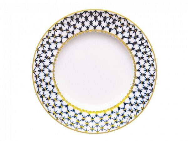 Small plate 180 mm Cobalt Net