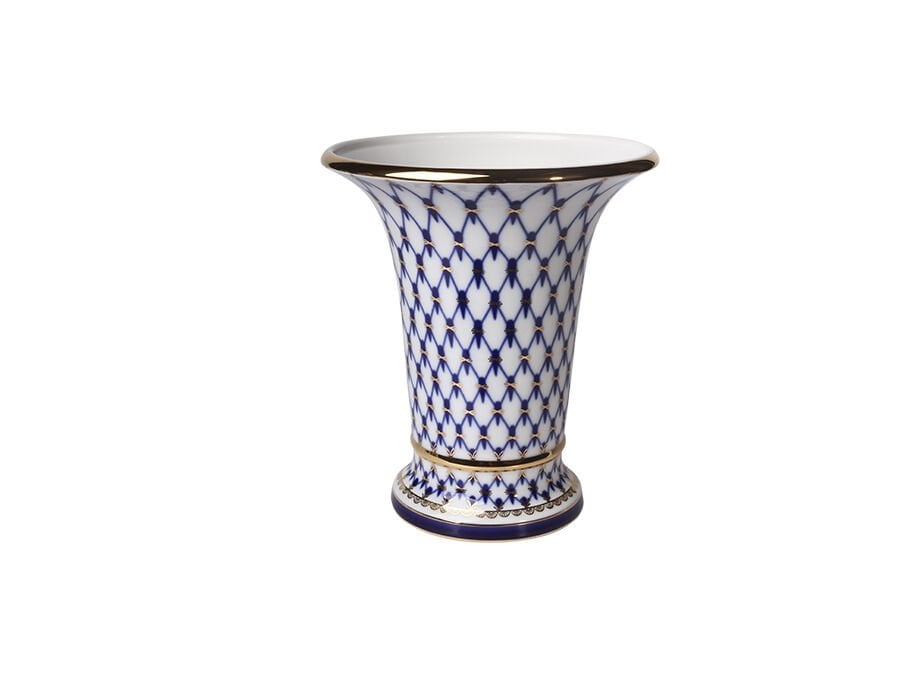 Vase for flowers Empire Cobalt net