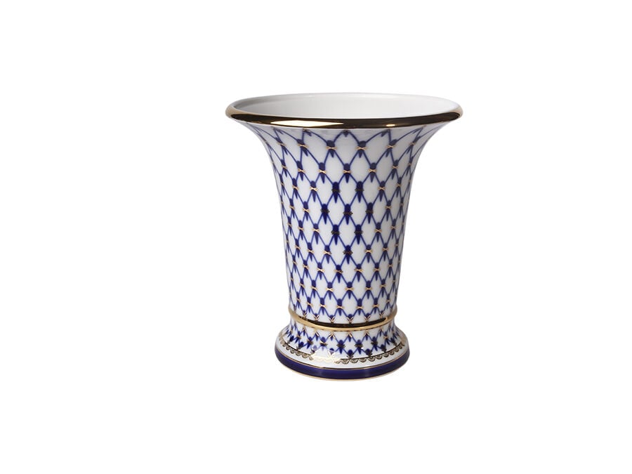 Vase for flowers Empire Cobalt net