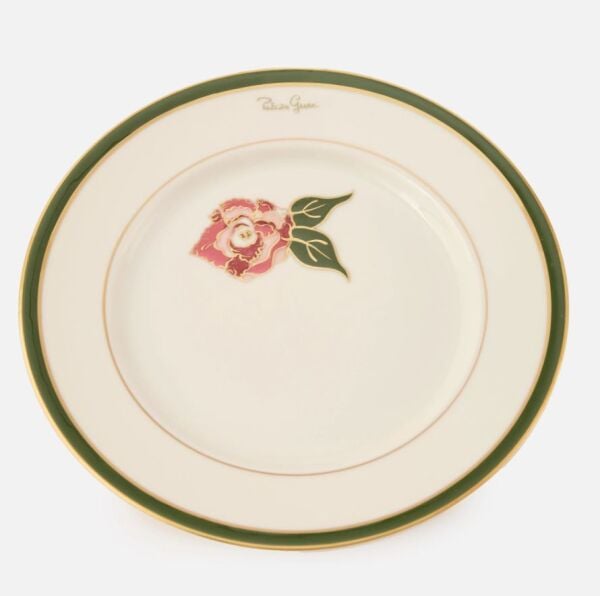 Patrizia Gucci Rose Yemek tabağı 25cm