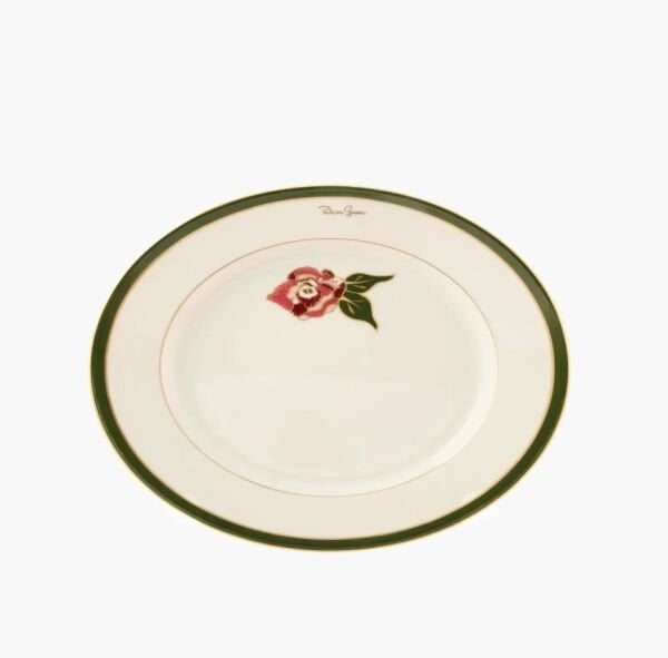 Patrizia Gucci Rose Yemek tabağı 25cm