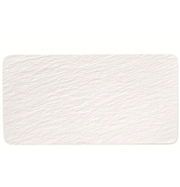 Manufacture Rock Blanc Servis Tabağı