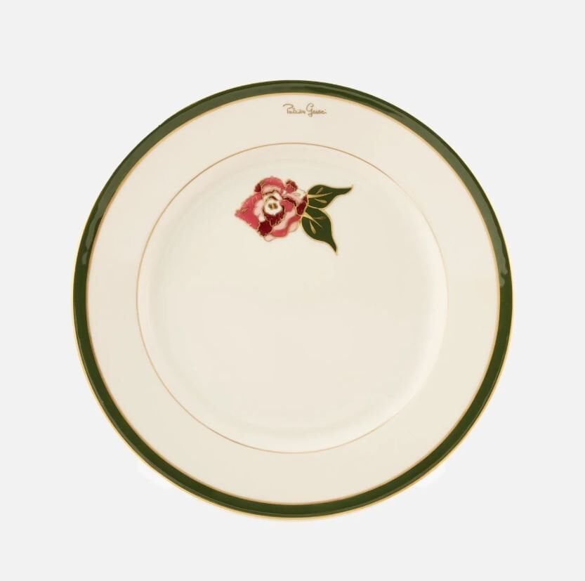 Patrizia Gucci Rose Tatlı Tabağı 19cm