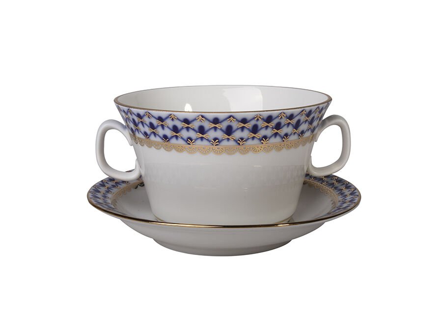 Youth Cobalt Net Çorba Kasesi 14 CM