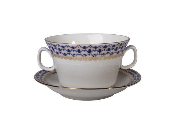 Youth Cobalt Net Çorba Kasesi 14 CM