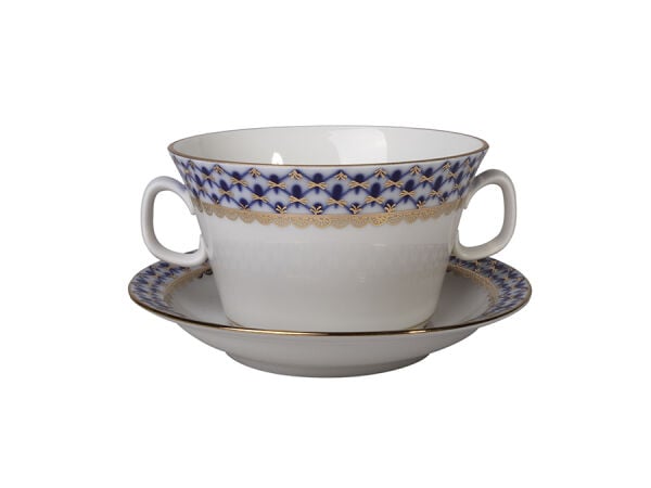 Youth Cobalt Net Çorba Kasesi 14 CM