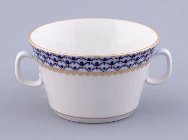 Youth Cobalt Net Çorba Kasesi 14 CM