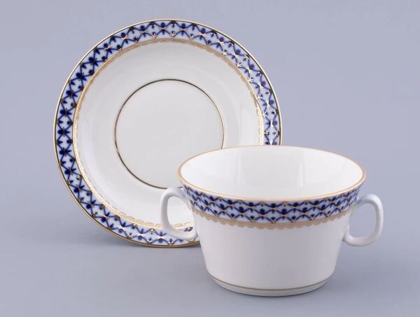 Youth Cobalt Net Çorba Kasesi 14 CM