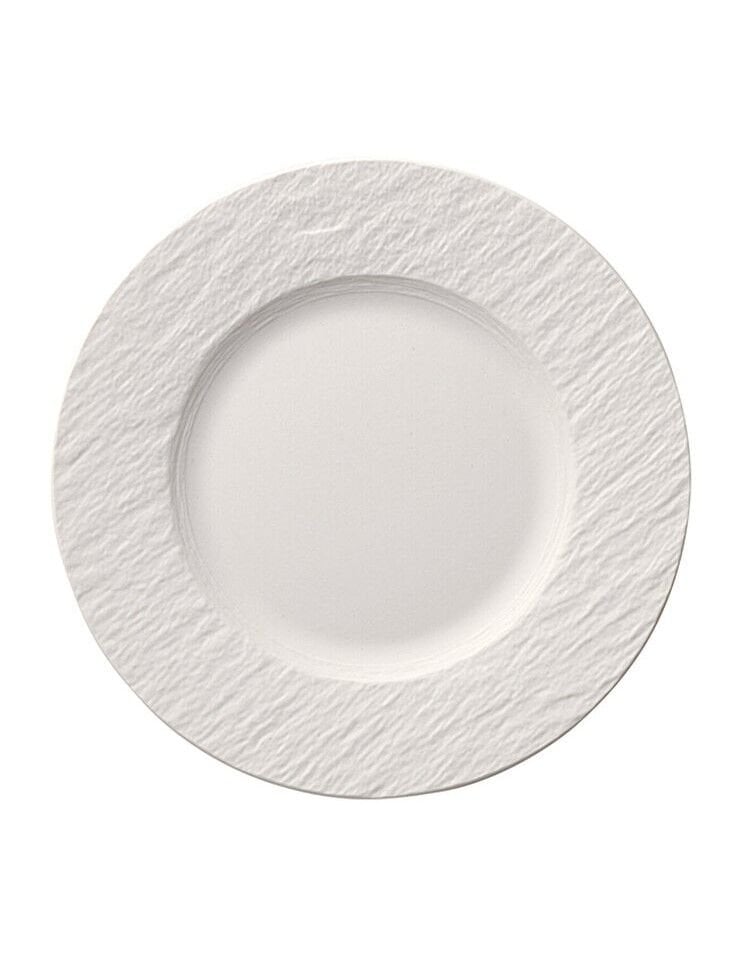 Manufacture Rock Blanc Düz Tabak 22cm