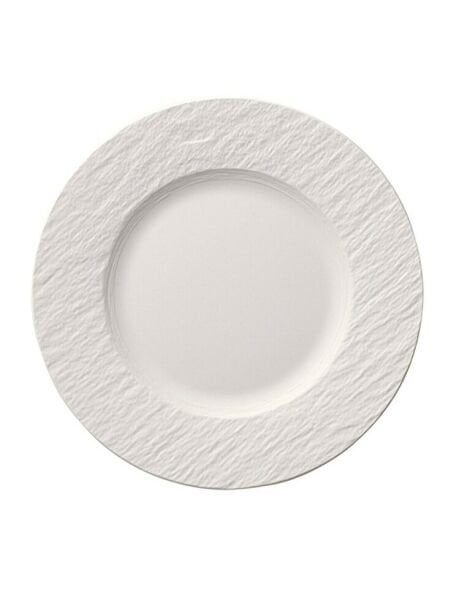 Manufacture Rock Blanc Düz Tabak 22cm