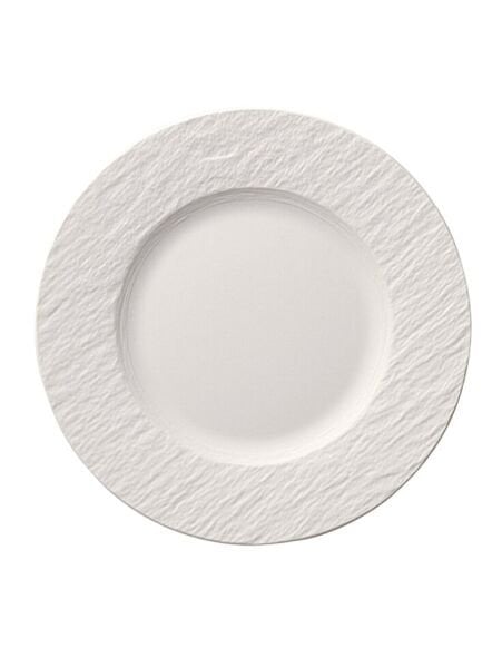 Manufacture Rock Blanc Düz Tabak 22cm