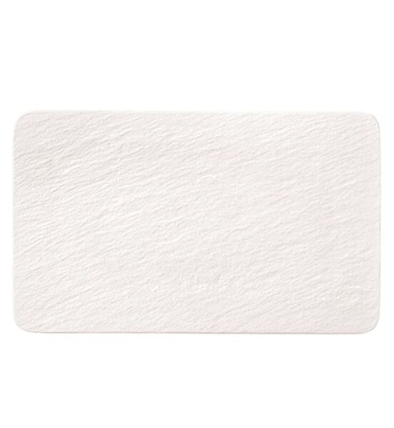 Manufacture Rock Blanc Servis Tabağı