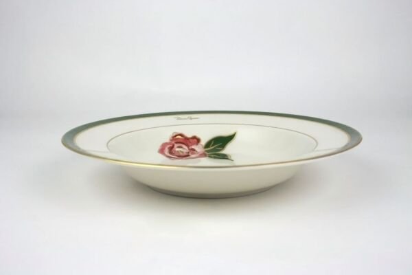 Patrizia Gucci Rose Çukur Yemek Tabağı 23 cm