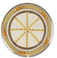 HORSES YEMEK TABAĞI ZİNCİRLİ 28 cm