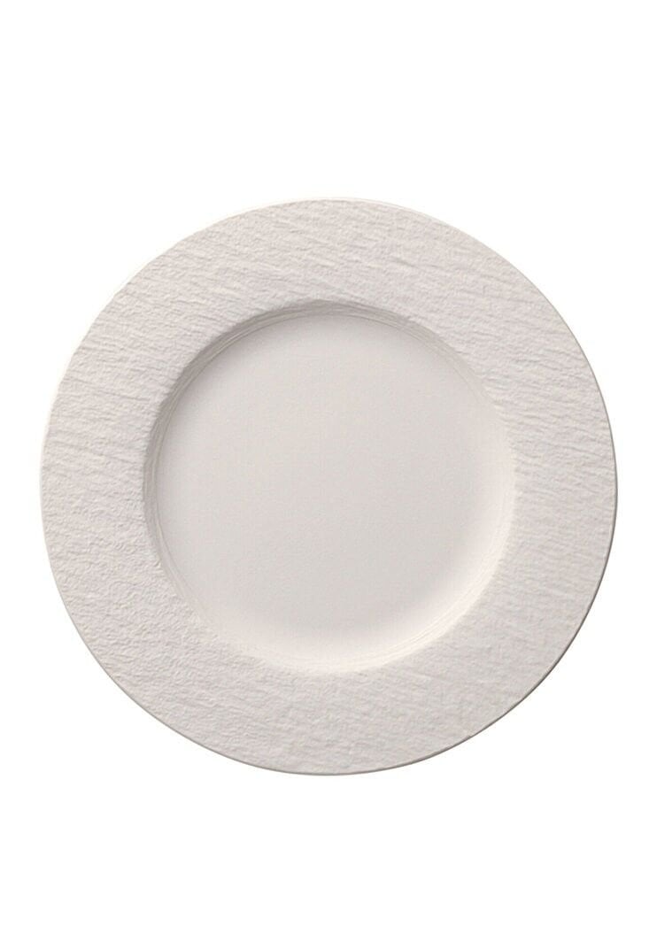 Manufacture Rock Blanc Düz Tabak 27cm