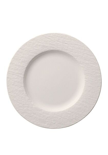 Manufacture Rock Blanc Düz Tabak 27cm