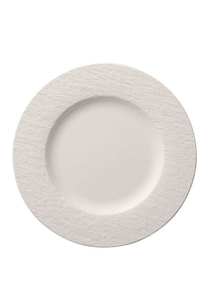 Manufacture Rock Blanc Düz Tabak 27cm