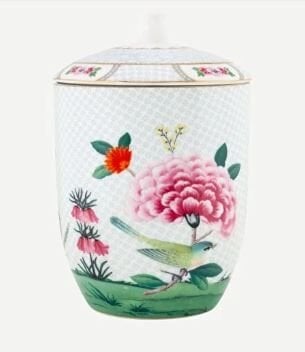 Blushing Birds Beyaz Küp 1500 ml