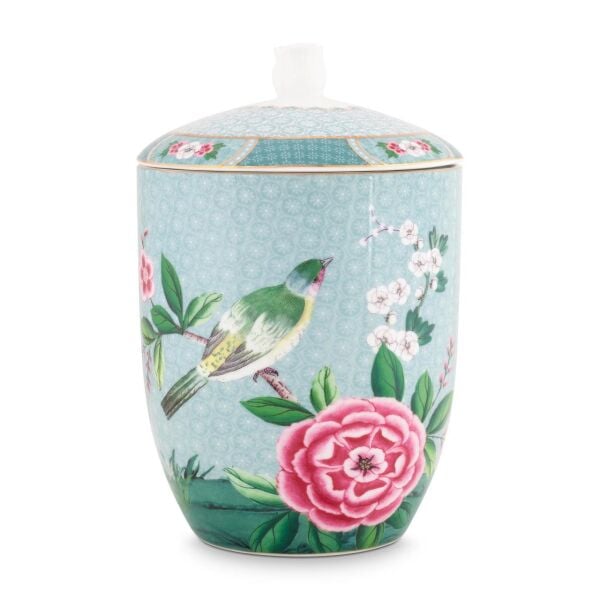 Blushing Birds Mavi Küp 1500 ml