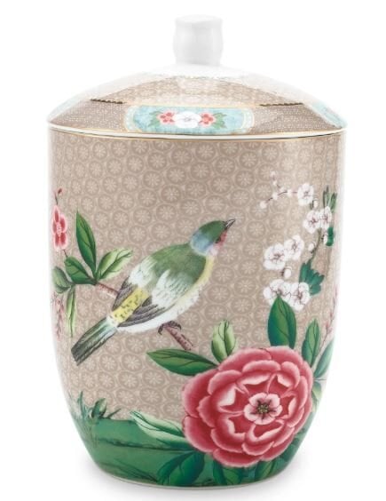 Blushing Birds Haki Küp 1500 ml