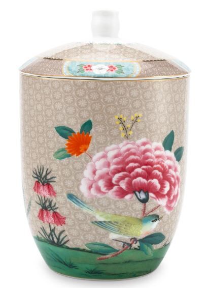 Blushing Birds Haki Küp 1500 ml