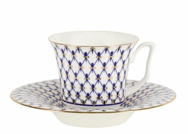 Çay seti Julia Cobalt Net 6/14