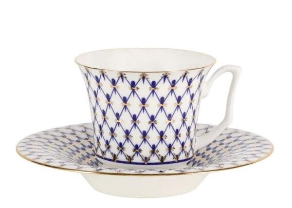 Çay seti Julia Cobalt Net 6/14