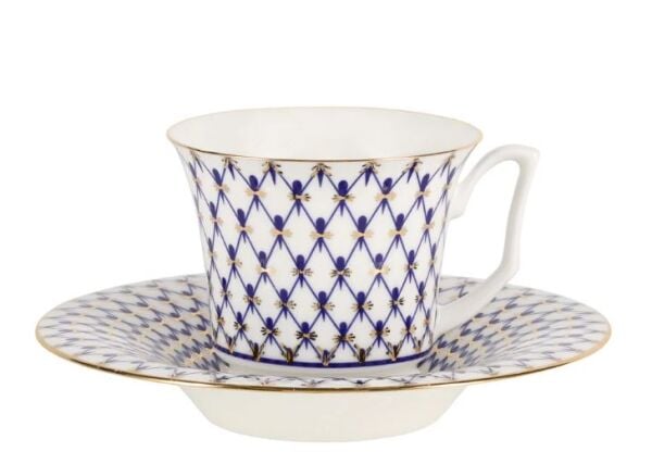 Çay seti Julia Cobalt Net 6/14